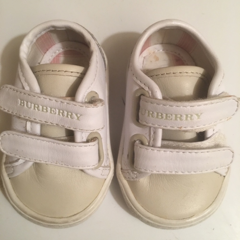 Baby authentic Burberry shoes